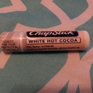 White Hot Cocoa Chapstick